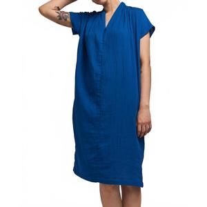 NEW M.PATMOS gigi midi dress in cobalt